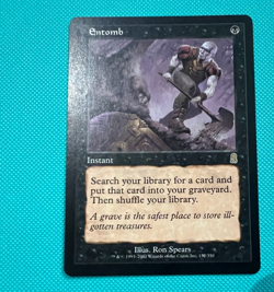 Entomb - Odyssey - MTG - Magic the Gathering - Image 2