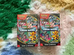 Pokemon TCG: Chaos Rising Booster Bundle Lot Of 2 New Sealed - Image 1