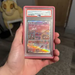 2023 POKEMON SVP #053 MEW EX EN-SV BLACK STAR PROMO 151 ULTRA-PREMIUM PSA 10 - Image 1