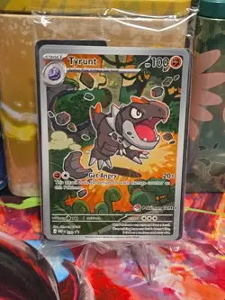 Tyrunt - 070 Black Star Promo - Perfect Order - Pokemon Center - NM/M - Image 1