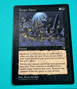 Corpse Dance - Tempest - MTG - Magic the Gathering - Image 1
