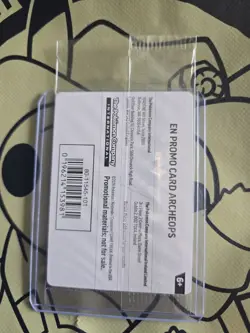 Archeops Pokemon Fossil Museum Promo Sealed - Image 2