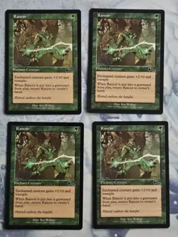 Rancor x 4 - Urza's Legacy - Magic the Gathering - MTG - Light Play - Image 1