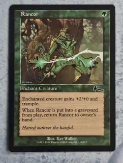 Rancor x 4 - Urza's Legacy - Magic the Gathering - MTG - Light Play - Image 2