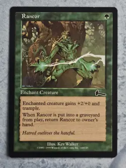 Rancor x 4 - Urza's Legacy - Magic the Gathering - MTG - Light Play - Image 4