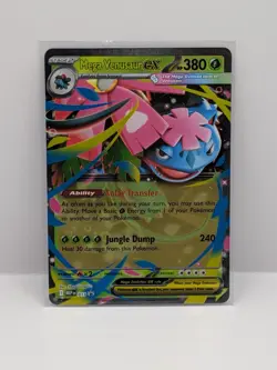 Pokemon TCG - Mega Venusaur EX - Black Star Promo 13 MEP - Image 1