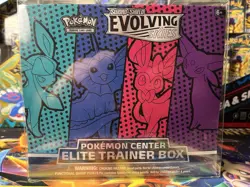 Pokemon Center Exclusive Evolving Skies Elite Trainer Box ETB - Image 1