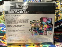 Pokemon Center Exclusive Evolving Skies Elite Trainer Box ETB - Image 3