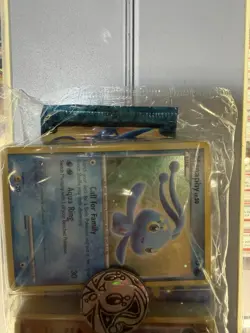 Pokemon Manaphy Lucario 2 Player Trainer Kit w Sealed Power Keepers Booster Pack - Image 5