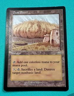 Dust Bowl - Mercadian Masques - MTG - Magic the Gathering - Image 1