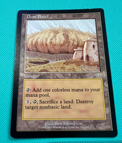 Dust Bowl - Mercadian Masques - MTG - Magic the Gathering - Image 2