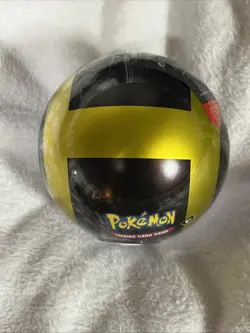 PokeBall Tin Pokemon TCG 3-Packs + 1 Coin A-24 - Image 4