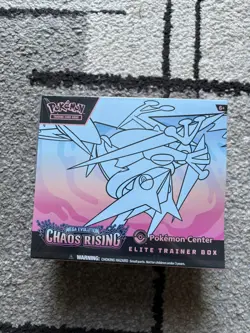 Pokemon Chaos Rising Pokemon Center ETB - Image 1