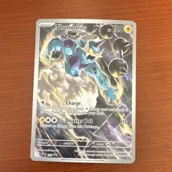 The Pokemon Company Thundurus Sv: Scarlet & Violet Promo 209 Holo Eng HP 120 - Image 1
