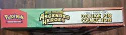 Pokemon Mega Evolution Ascended Heroes First Partners Deluxe Pin Collection Box - Image 5
