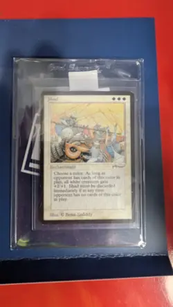 MTG Magic the Gathering Arabian Nights Jihadd - LP / NM Rare Vintage Set Break - Image 1