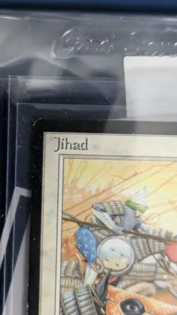 MTG Magic the Gathering Arabian Nights Jihadd - LP / NM Rare Vintage Set Break - Image 4