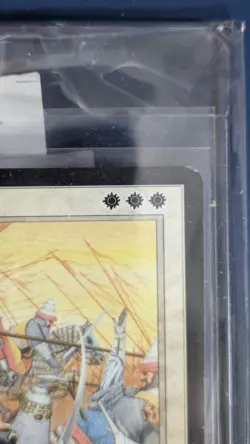 MTG Magic the Gathering Arabian Nights Jihadd - LP / NM Rare Vintage Set Break - Image 5