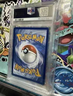 Pokemon 2023 Crown Zenith Galarian Gallery Deoxys VMAX GG45 PSA 9 Holo - Image 2