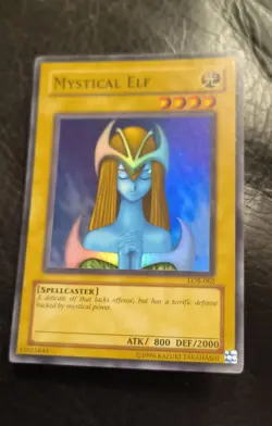 Mystical Elf LOB-062 The Legend of Blue Eyes White Dragon Unlimited|Unlimited... - Image 1