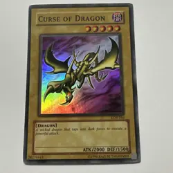 Curse of Dragon LOB-066 The Legend of Blue Eyes White Dragon Unlimited - Image 1