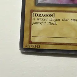 Curse of Dragon LOB-066 The Legend of Blue Eyes White Dragon Unlimited - Image 5