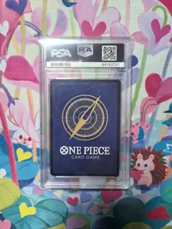 One Piece Monkey D. Luffy Winner P-036 OP04 Pre-Release Winner PSA 10 - Image 2