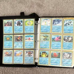 Pokemon TCG Binder Lot Mixed Cards, PSA Graded Charizard, Radiant Steelix, V Ca… - Image 4