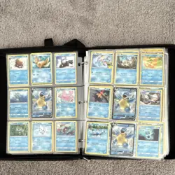 Pokemon TCG Binder Lot Mixed Cards, PSA Graded Charizard, Radiant Steelix, V Ca… - Image 5