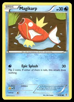 Pokemon Cards Magikarp 22/83 Generations Common NM - Image 1