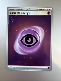Pokemon - Psychic Energy Card SVE 005 - Pokemon 151 - Cosmic Holo Foil - Image 1