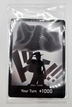 One Piece CCG ACE Don!! Card Your Turn +1000 Regular Bandai English Standard - Image 1