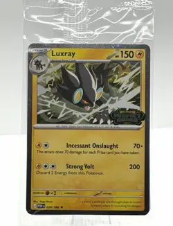 Luxray (Perfect Order Stamped) 028/088 Sealed Promo Pokemon Card - Image 1
