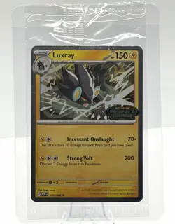 Luxray (Perfect Order Stamped) 028/088 Sealed Promo Pokemon Card - Image 3