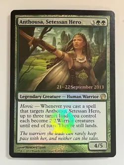 Anthousa, Setessan Hero Budget Commander Deck Magic the Gathering 100 Cards - Image 1