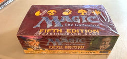MTG Magic The Gathering FIFTH EDITION BOOSTER BOX Factory Sealed - Image 1