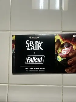 Secret Lair x Fallout: Welcome to New Vegas Foil Edition​ IN HAND - Image 1