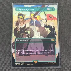 A Realm Reborn - 0368 - R - Borderless - Foil - FF - MTG - NM/M - Image 1