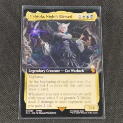 Y'shtola, Night's Blessed - 0191 - M - Extended Art - Non Foil - FF - NM/M - Image 1