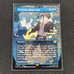 Memories Returning - 0331 - R - Extended - Non Foil - FF - MTG - NM/M - Image 1
