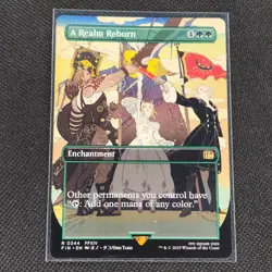 A Realm Reborn - 0344 - R - Borderless - Non Foil - FF - MTG - NM/M - Image 1