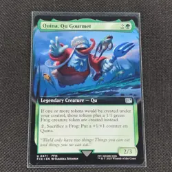 Quina, Qu Gourmet - 0471 - U - Extended - Non Foil - FF - MTG - NM/M - Image 1