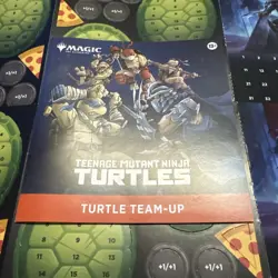 Magic The Gathering - Teenage Mutant Ninja Turtle Team Up Rules & token/counters - Image 1