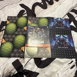 Magic The Gathering - Teenage Mutant Ninja Turtle Team Up Rules & token/counters - Image 2