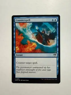 Counterspell 81 MTG Commander Masters - Image 1