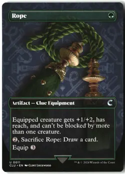 MTG Rope (Borderless) [CLU - 11] LP 2-26 - Image 1
