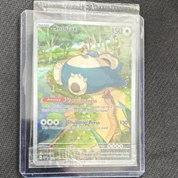 The Pokemon Company Snorlax 051 Sv Scarlet & Violet Promo Holo Basic 150HP - Image 1