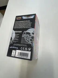 Pokemon TCG CHAOS RISING Half Booster Box (18 Packs) New and Sealed - Image 3