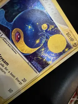 Pokemon TCG Lanturn 40/115 Holo Rare EX Unseen Forces. 2005 - Image 4