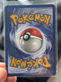Pokemon Fossil Rare Hitmonlee 7/62 Wizards of the Coast 1998 Excellent - Image 2